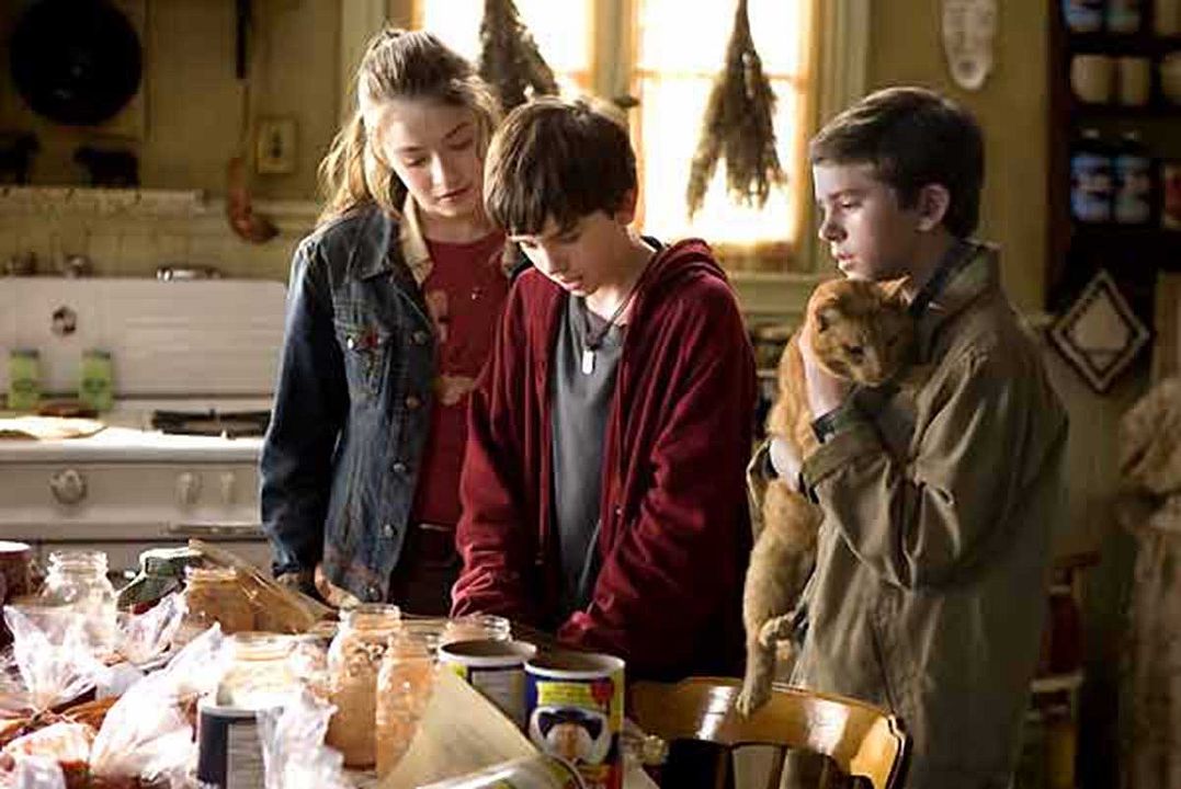 Las crónicas de Spiderwick : Foto Mark Waters, Freddie Highmore