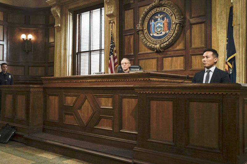 La Ley Y El Orden: UVE : Foto B.D. Wong