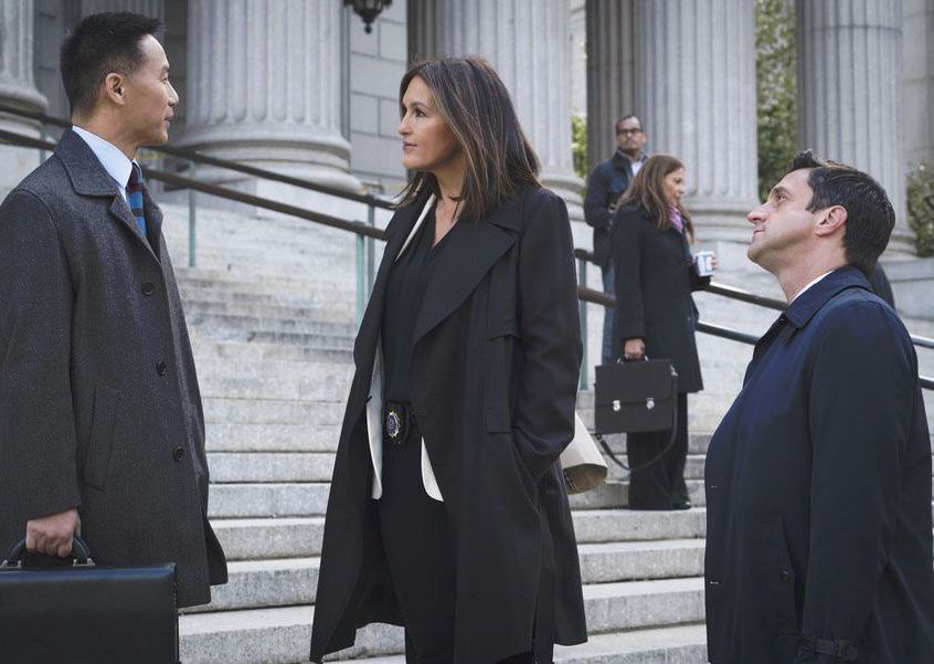 La Ley Y El Orden: UVE : Foto Mariska Hargitay, B.D. Wong