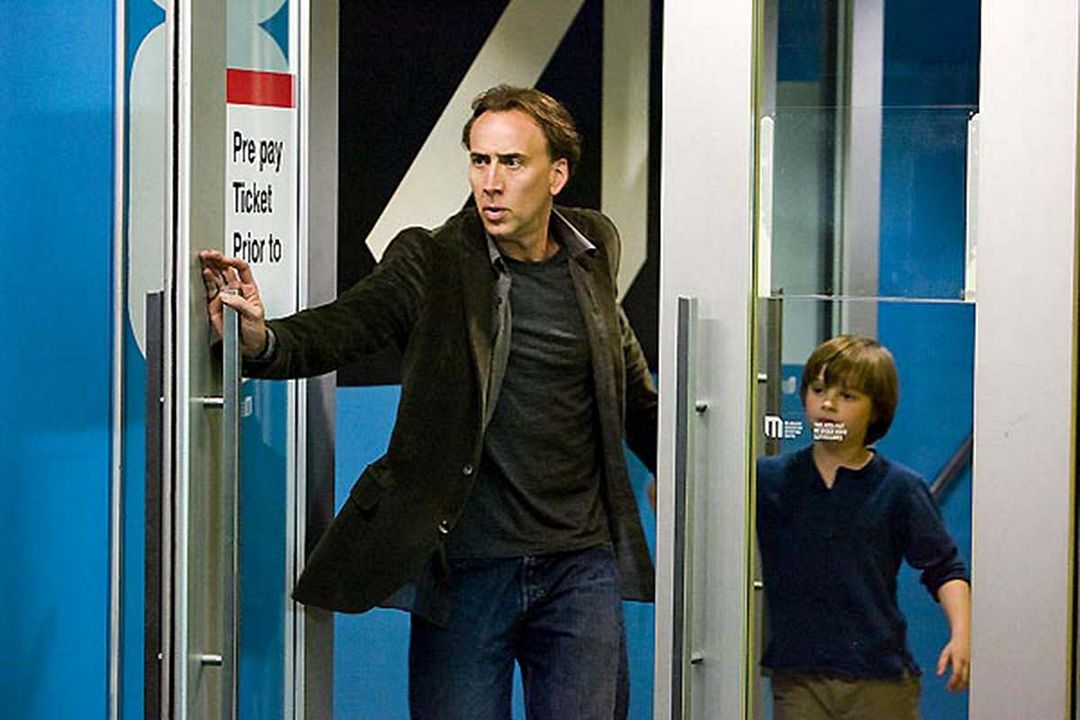 Presagio : Foto Nicolas Cage, Chandler Canterbury