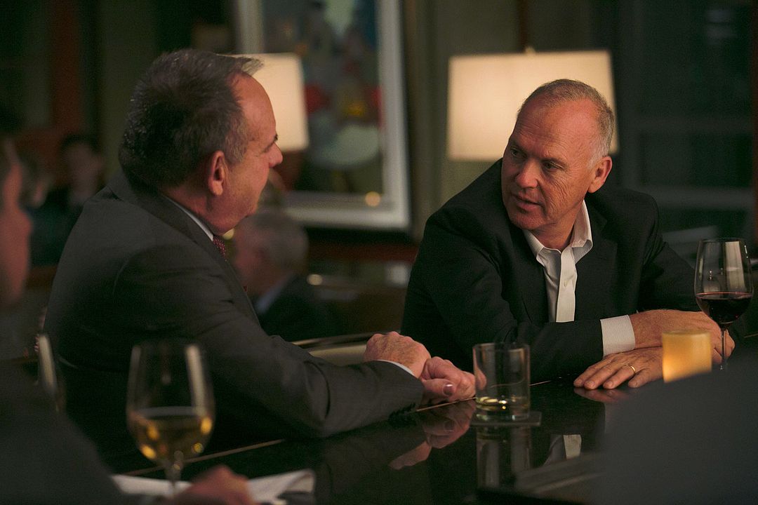 En primera plana : Foto Michael Keaton