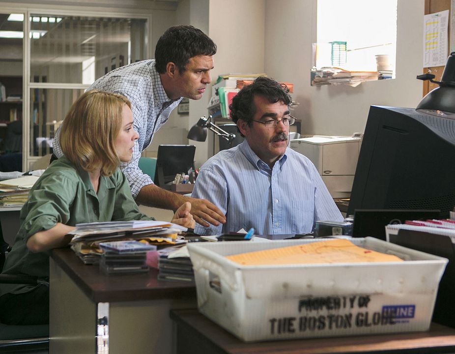 En primera plana : Foto Mark Ruffalo, Brian d'Arcy James, Rachel McAdams