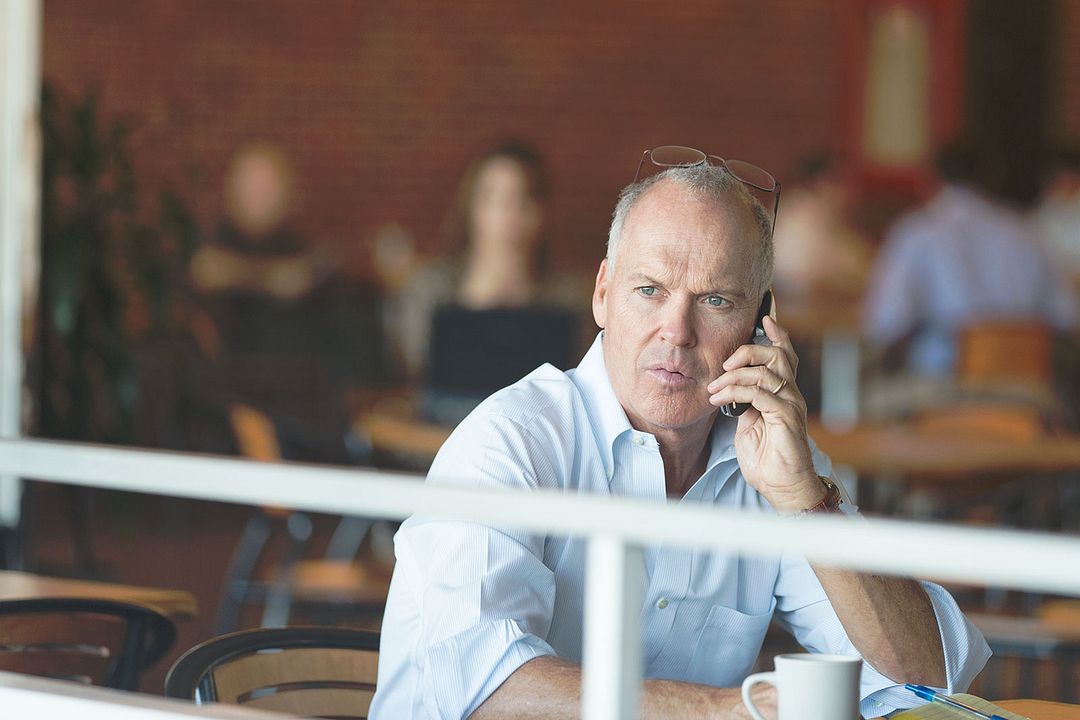 En primera plana : Foto Michael Keaton