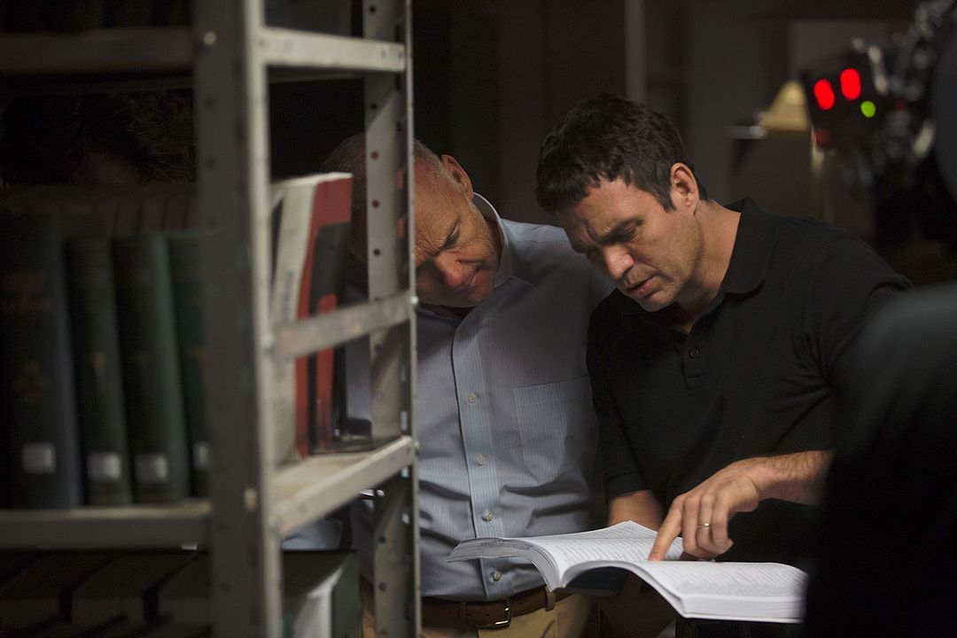 En primera plana : Foto Mark Ruffalo, Michael Keaton