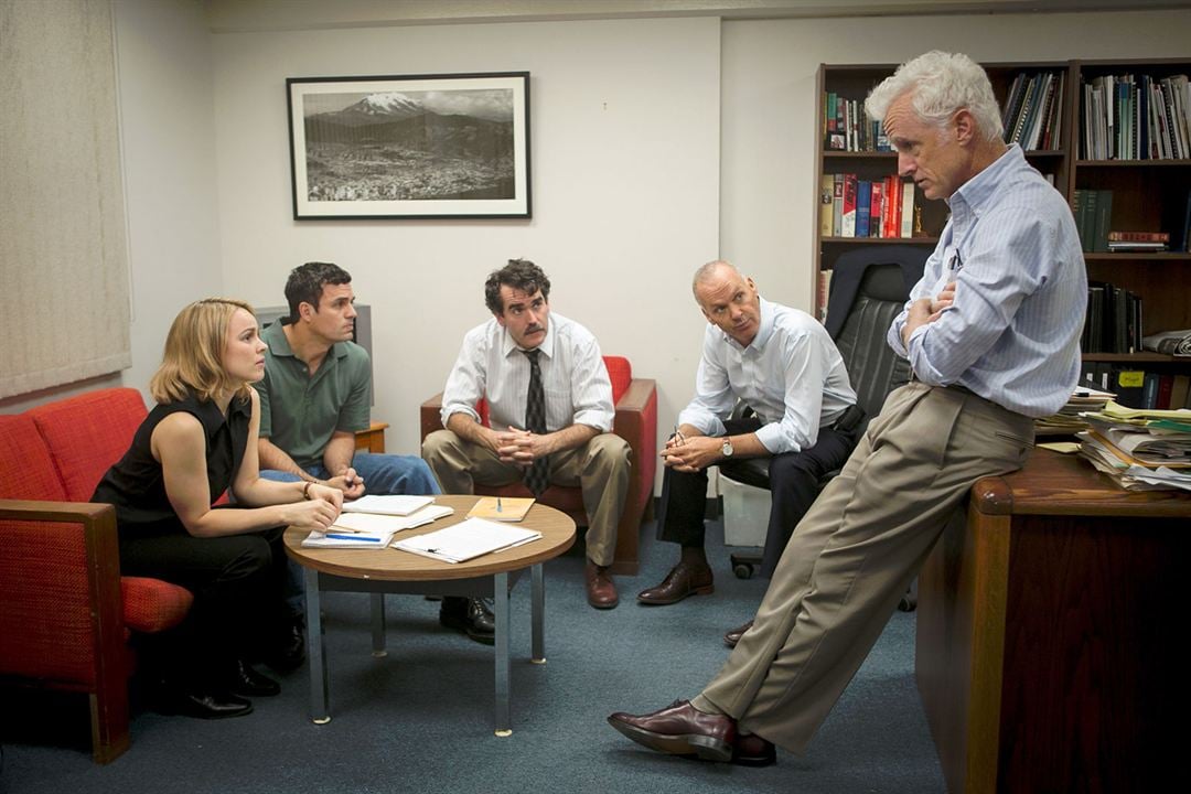 En primera plana : Foto Rachel McAdams, Michael Keaton, Mark Ruffalo, John Slattery, Brian d'Arcy James