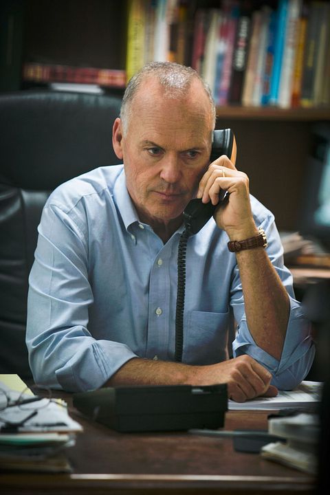 En primera plana : Foto Michael Keaton