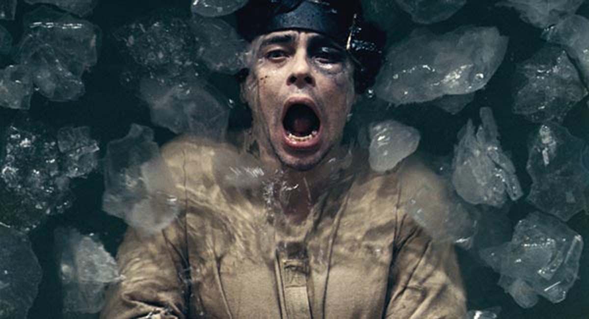 El hombre lobo : Foto Benicio Del Toro