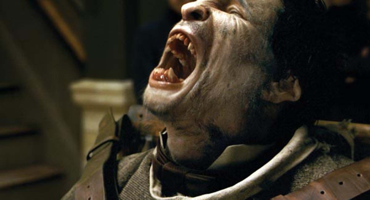 El hombre lobo : Foto Benicio Del Toro