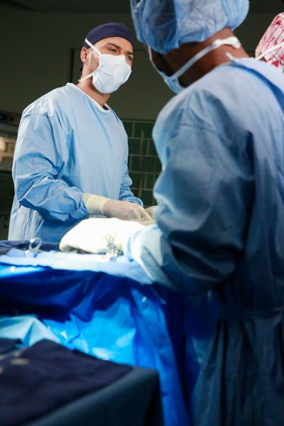 Grey's Anatomy : Foto Jesse Williams