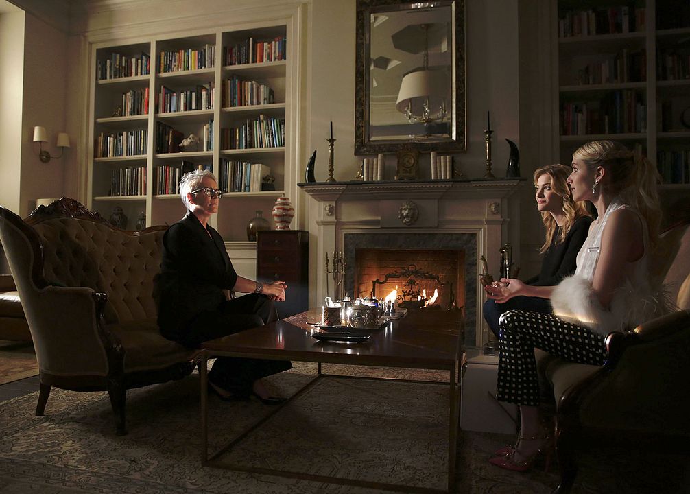 Scream Queens : Foto Emma Roberts, Jamie Lee Curtis