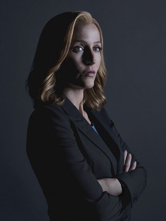 Foto Gillian Anderson