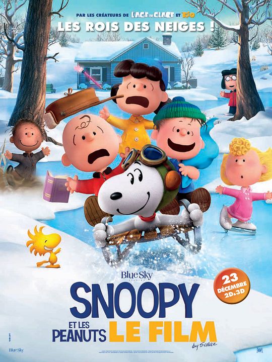 Charlie Brown y Snoopy: La película de Peanuts : Póster
