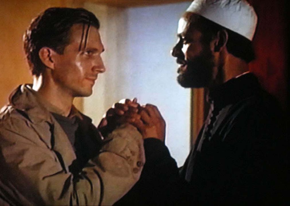 Foto Alexander Siddig, Ralph Fiennes