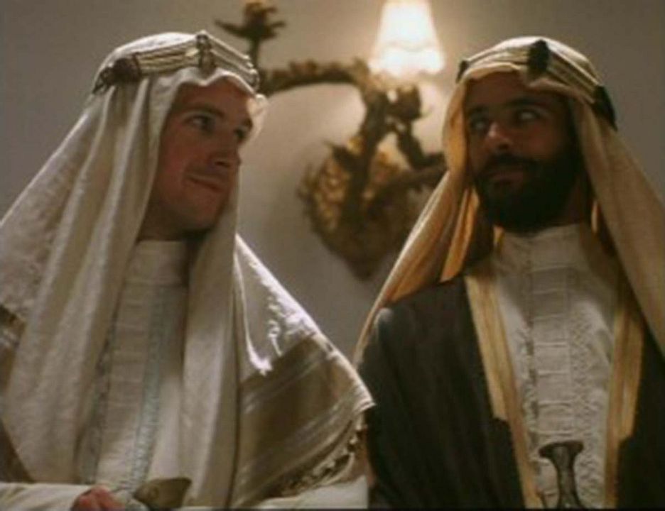 Foto Ralph Fiennes, Alexander Siddig