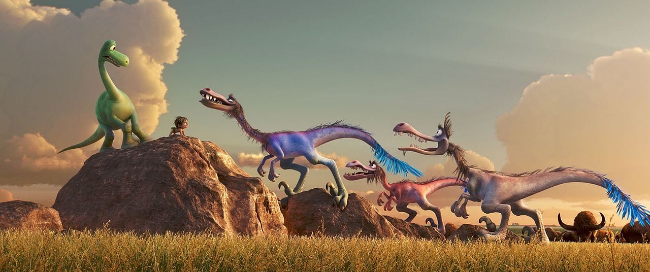 Un gran dinosaurio : Foto