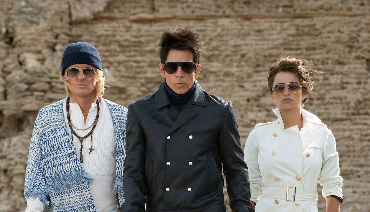 Zoolander 2 : Foto Owen Wilson, Ben Stiller, Penélope Cruz
