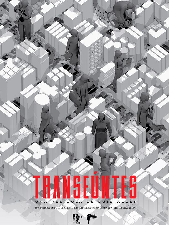 Transeúntes : Póster