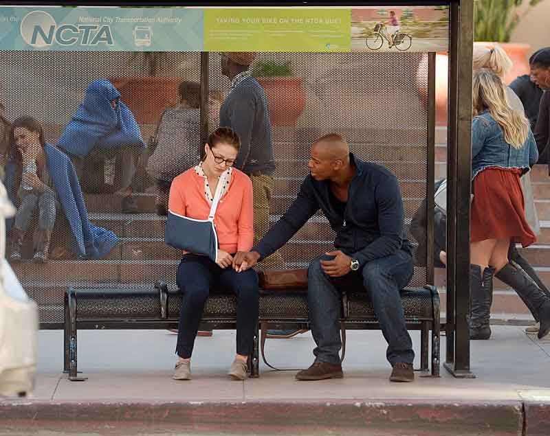 Supergirl : Foto Mehcad Brooks, Melissa Benoist