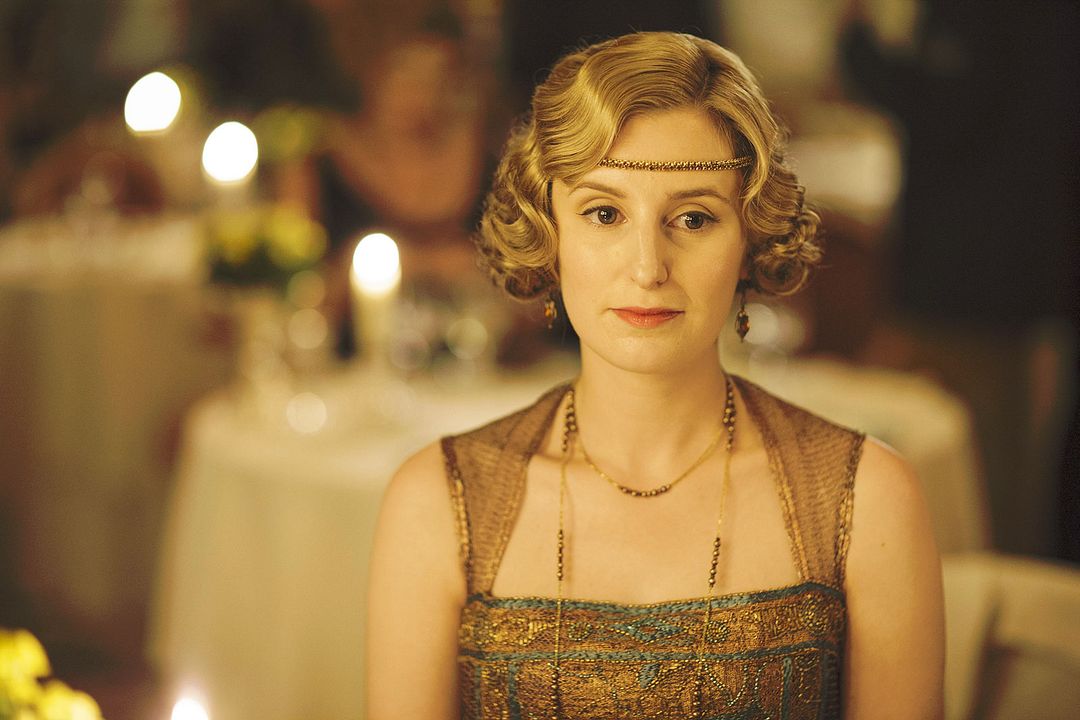 Downton Abbey : Foto Laura Carmichael