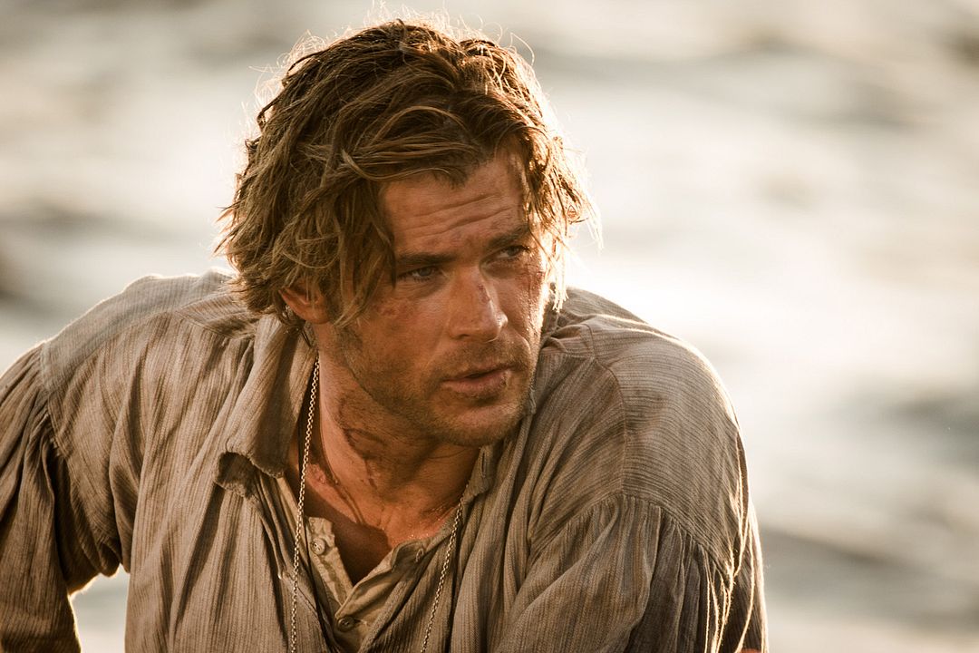 En el corazón del mar : Foto Chris Hemsworth