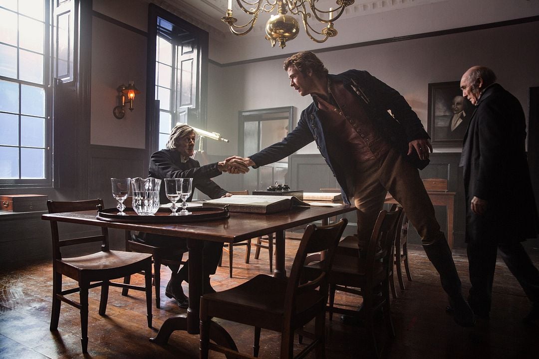 En el corazón del mar : Foto Chris Hemsworth