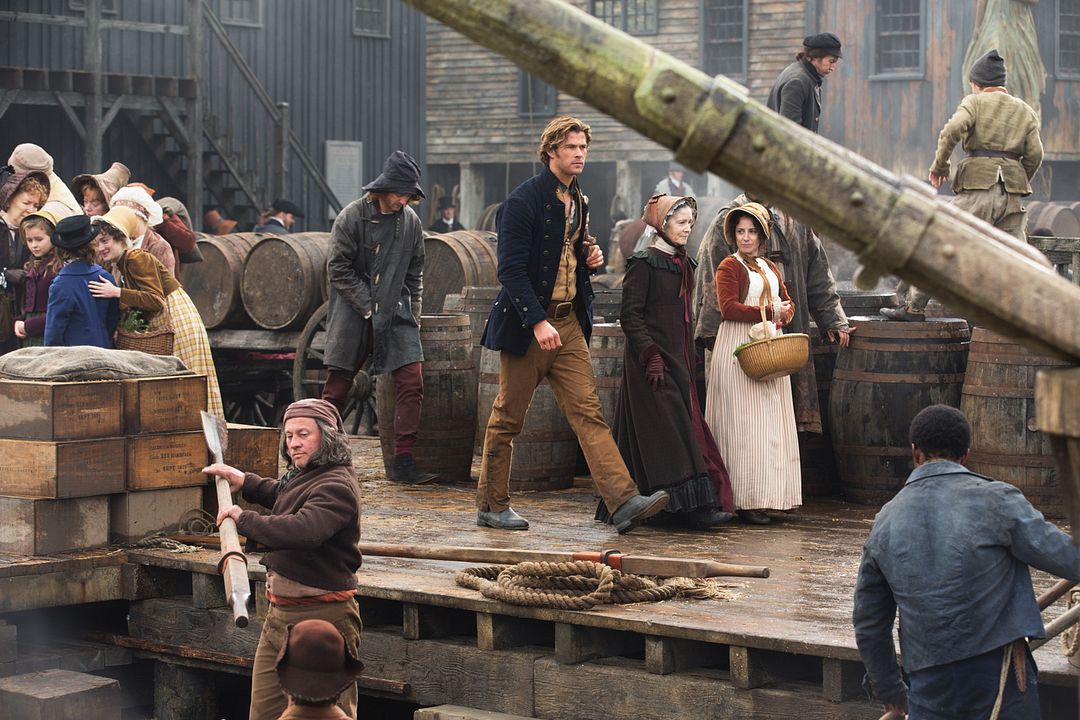 En el corazón del mar : Foto Chris Hemsworth