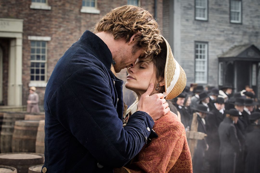 En el corazón del mar : Foto Chris Hemsworth, Charlotte Riley