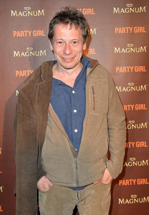 Cobertura de revista Mathieu Amalric