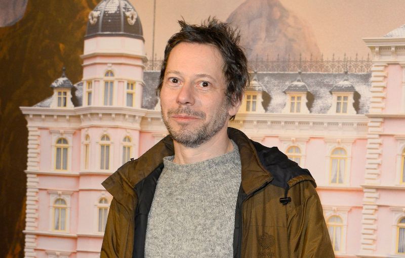 Cobertura de revista Mathieu Amalric