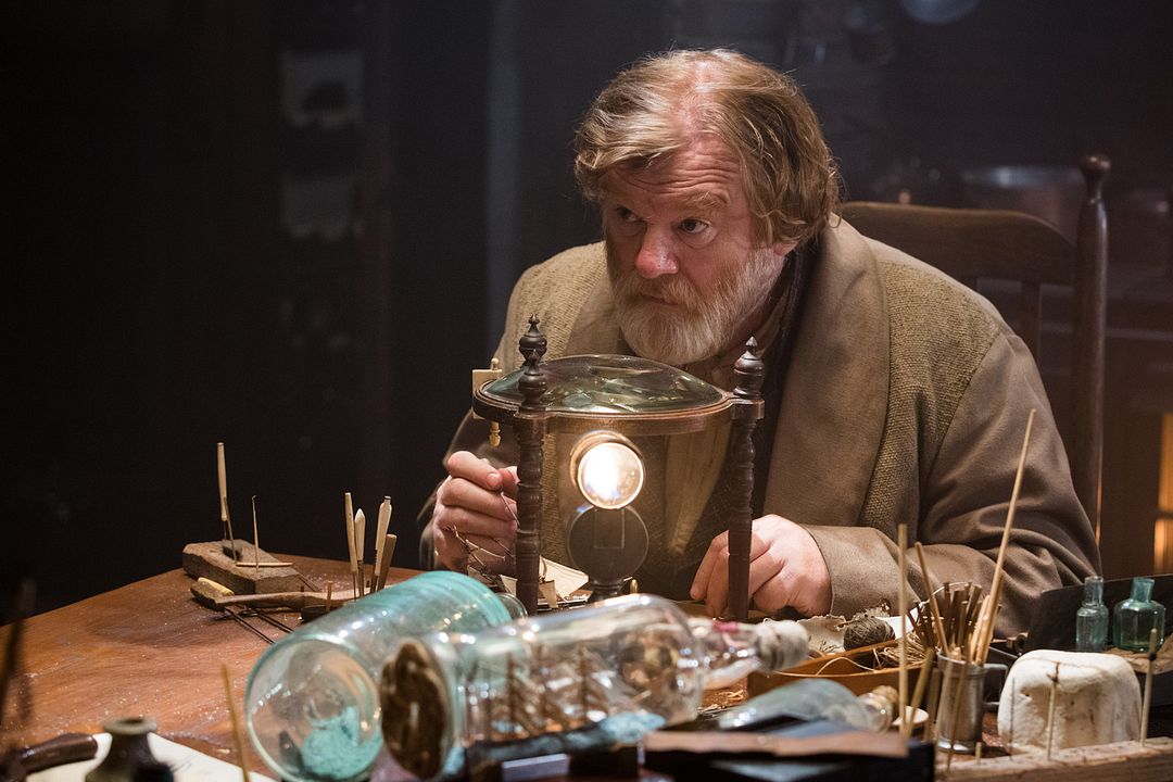 En el corazón del mar : Foto Brendan Gleeson