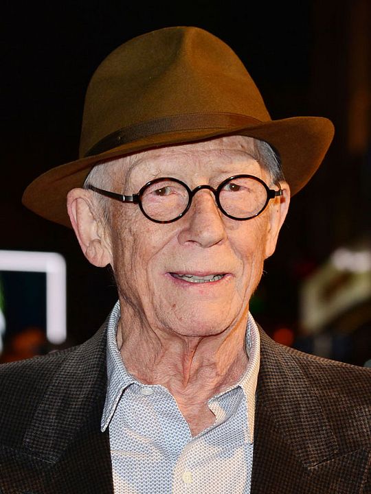 Cobertura de revista John Hurt