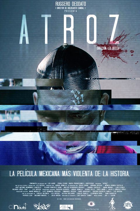 Atroz : Póster
