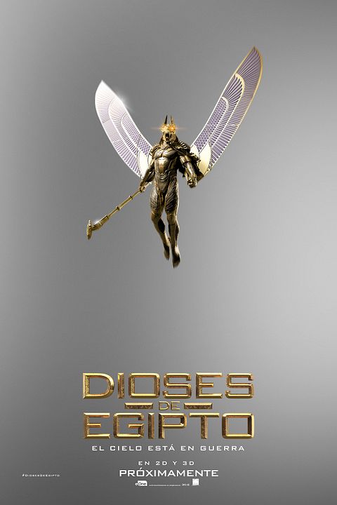 Dioses de Egipto : Póster