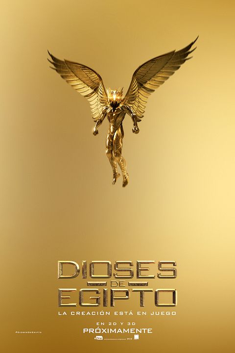 Dioses de Egipto : Póster