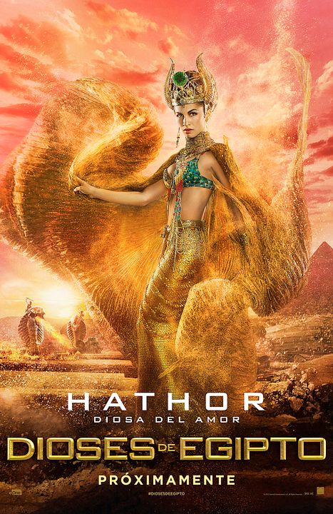 Dioses de Egipto : Póster