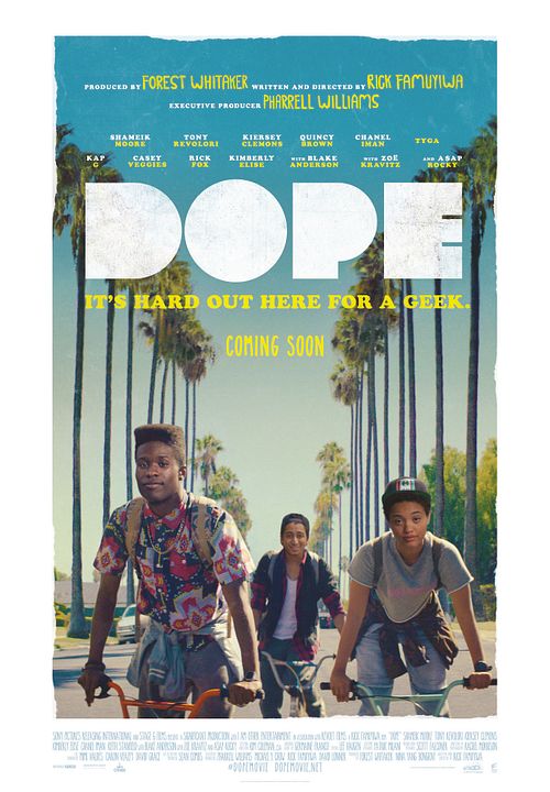 Dope : Póster