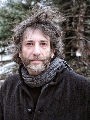 Póster Neil Gaiman