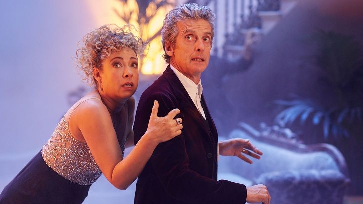 Doctor Who : Foto Peter Capaldi
