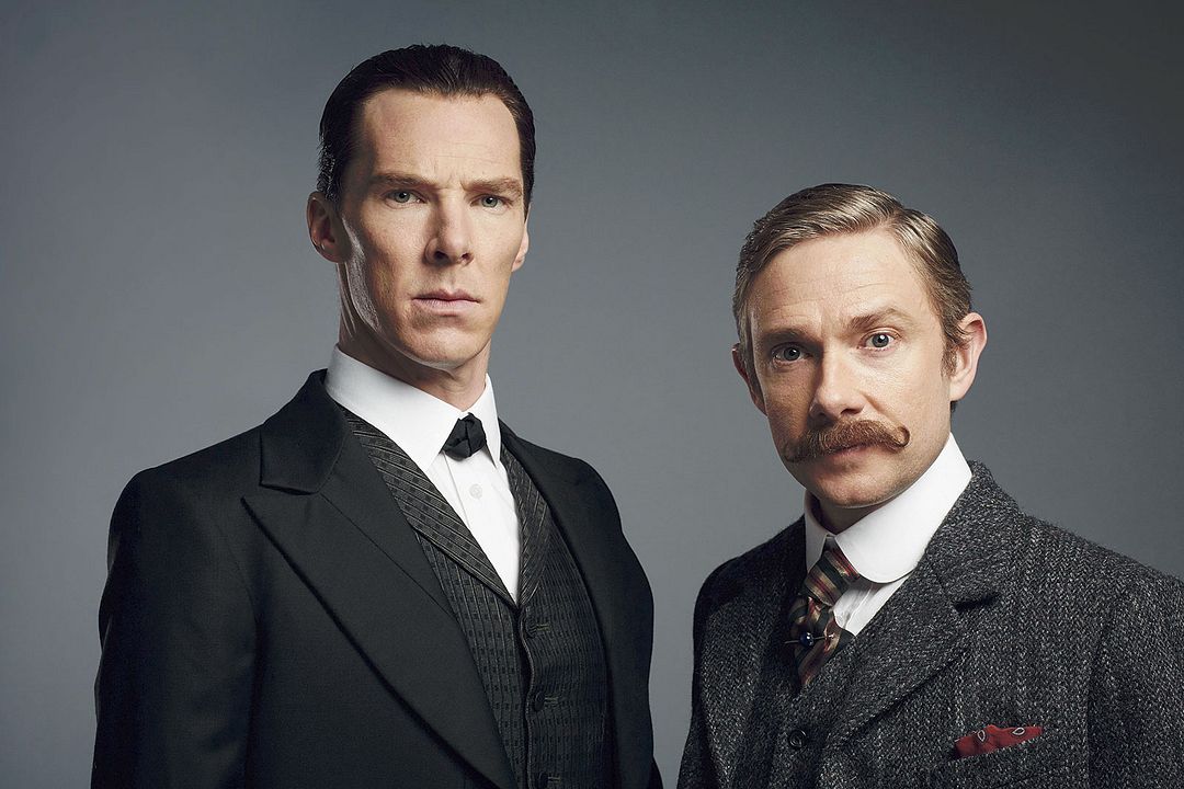 Sherlock : Foto Martin Freeman, Benedict Cumberbatch