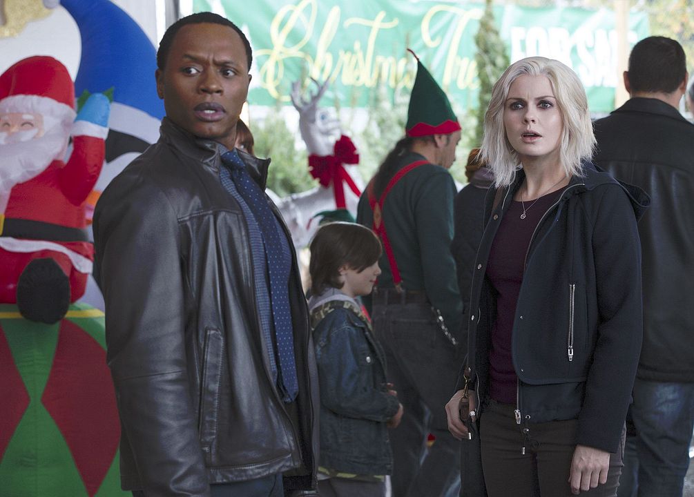 iZombie : Foto Malcolm Goodwin