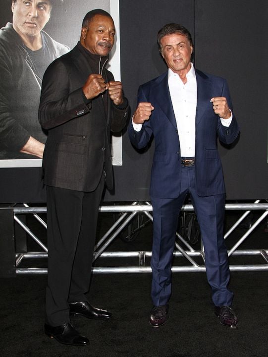 Creed: Corazón de campeón : Cobertura de revista Carl Weathers, Sylvester Stallone