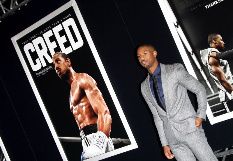 Creed: Corazón de campeón : Cobertura de revista Michael B. Jordan