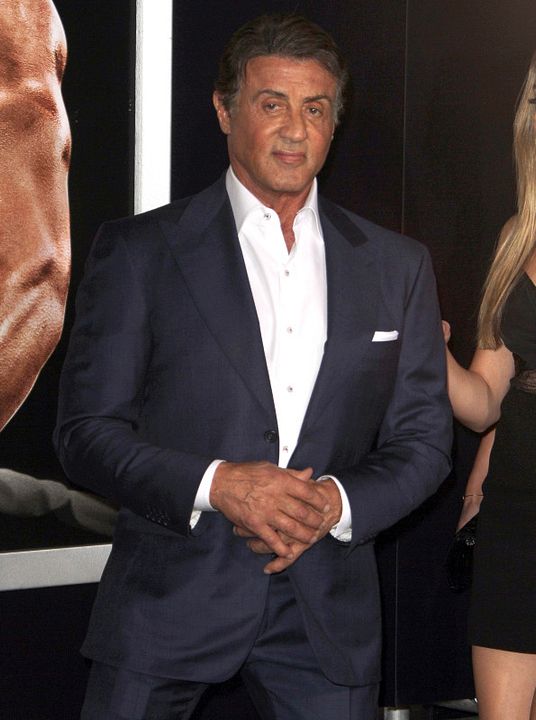 Creed: Corazón de campeón : Cobertura de revista Sylvester Stallone