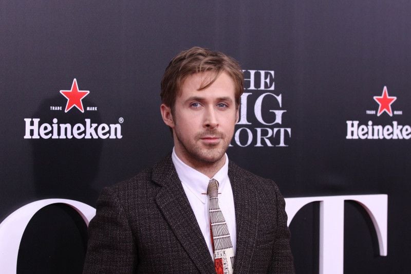 La gran apuesta : Cobertura de revista Ryan Gosling