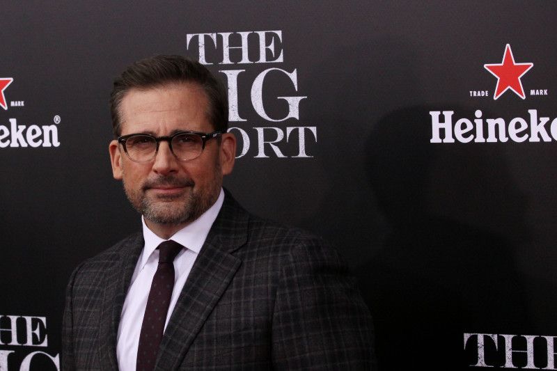 La gran apuesta : Cobertura de revista Steve Carell