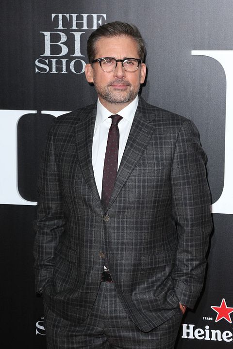 La gran apuesta : Cobertura de revista Steve Carell