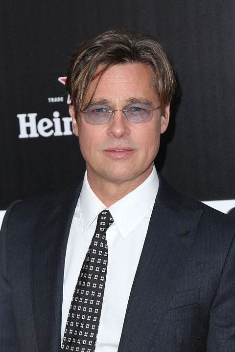 La gran apuesta : Cobertura de revista Brad Pitt