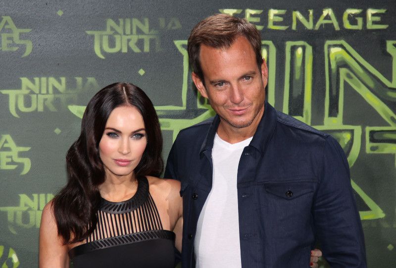 Cobertura de revista Will Arnett, Megan Fox