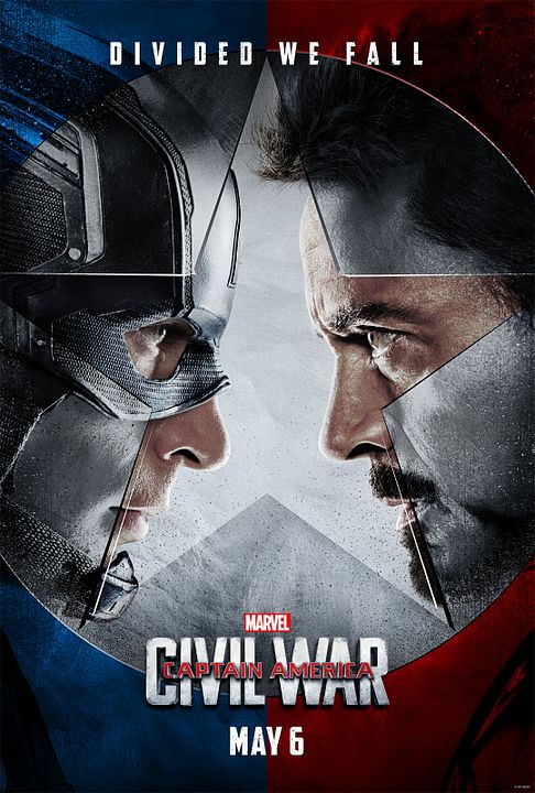 Capitán América: Civil War : Póster