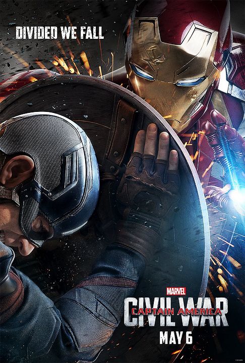 Capitán América: Civil War : Póster